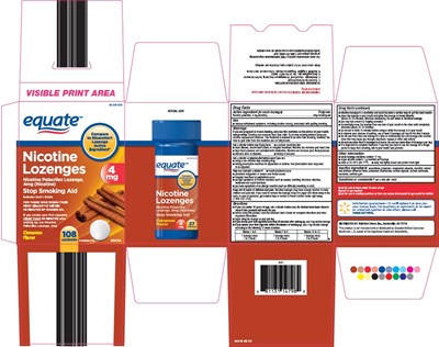 424 2e Nicotine Lozenges Image